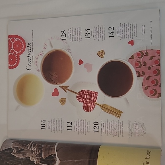 Martha Stewart Set of 2 February Issues 2011/2012 Original Recipe Cards - Picture 7 of 14